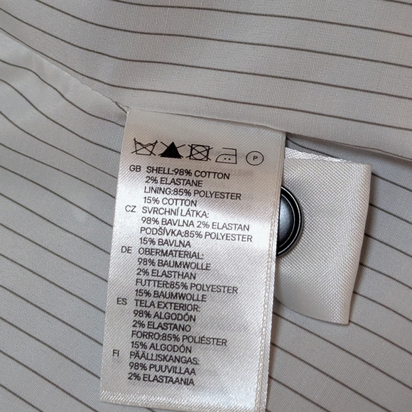 H&M Grey Blazer Size 4 - Picture 6 of 7